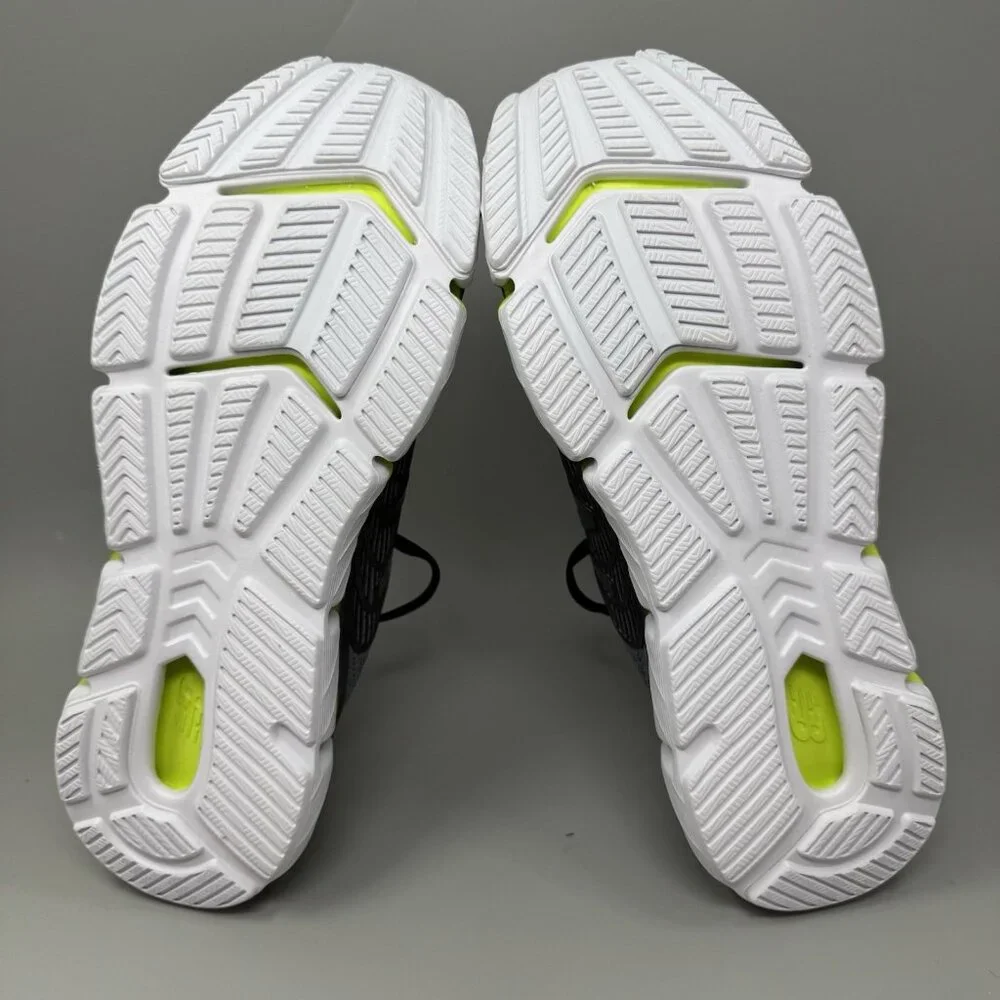 New Balance Gray Rubix Mrubxgy Steel/Hi Lite Men’s Running Shoes Size 10.5D